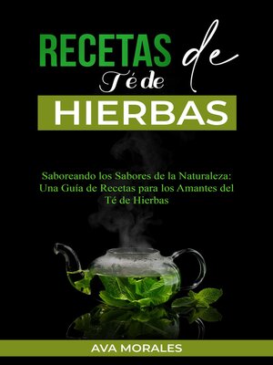 cover image of Recetas  de Té de  Hierbas